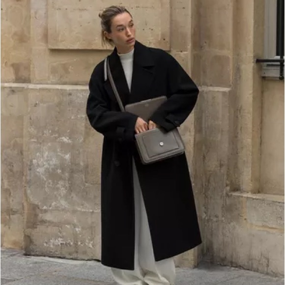 Zara women’s soft oversized coat - Picture 2 of 5